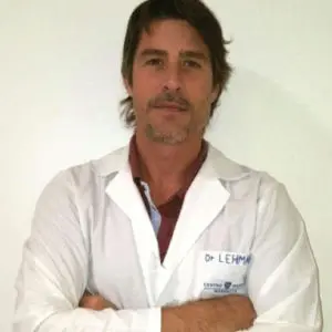 Retrato del Dr. José María Lehmann